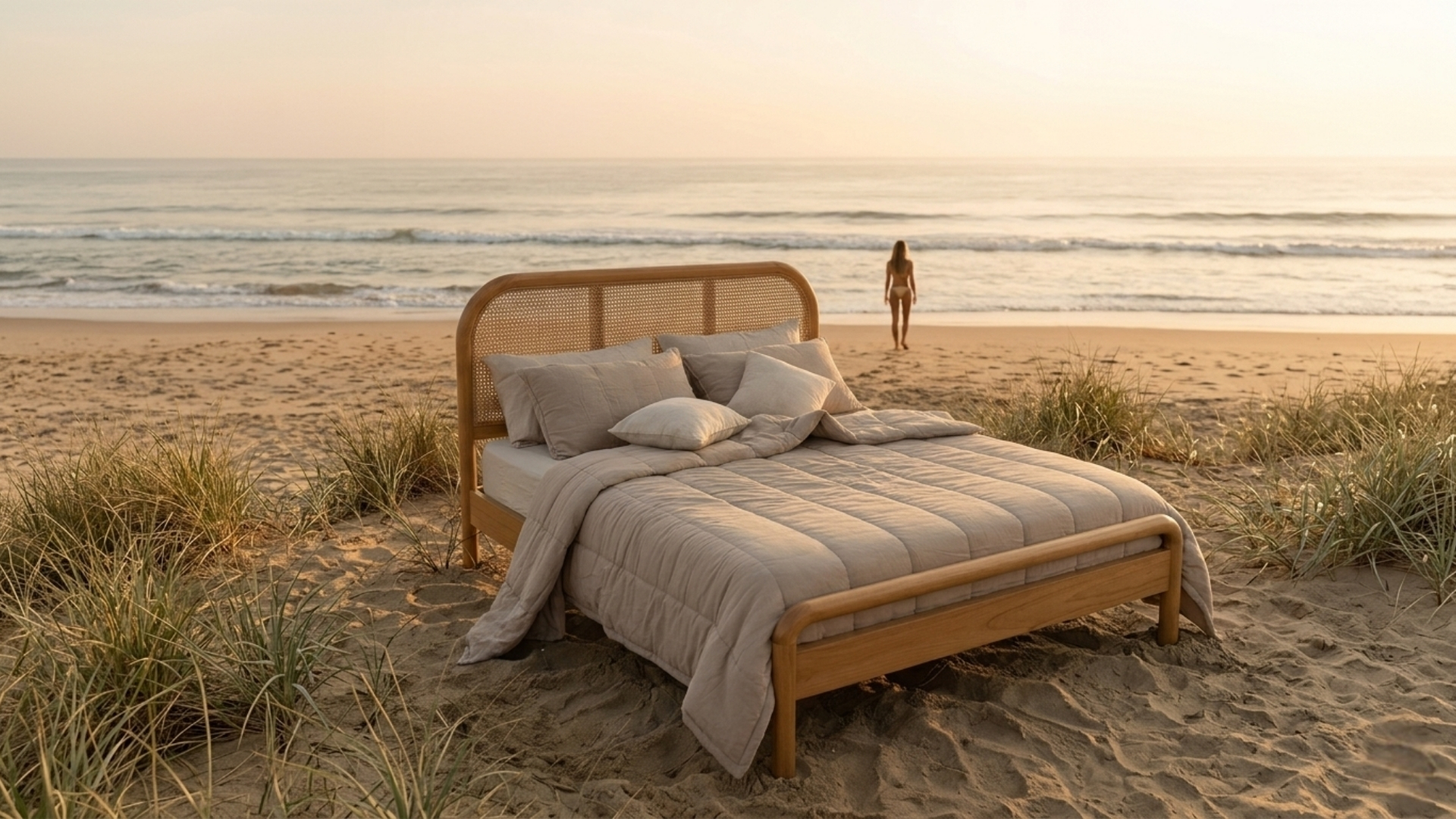 Alira Platform Bed