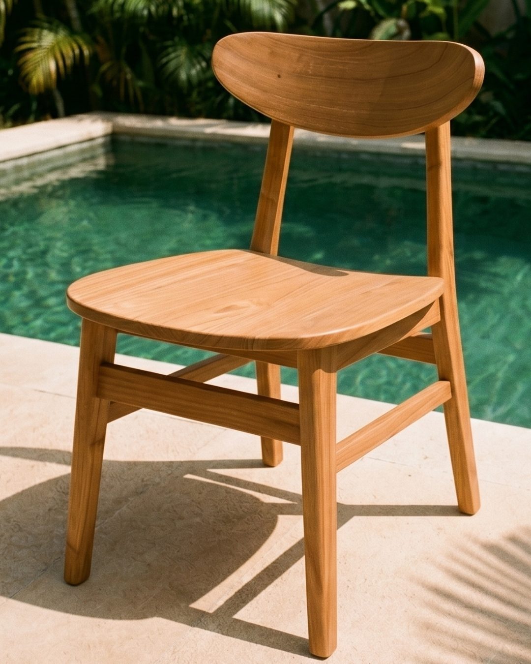 Rattan Accent Chair