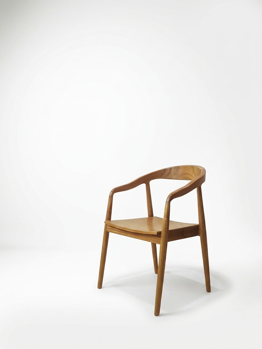 Barrel-Back Armchair