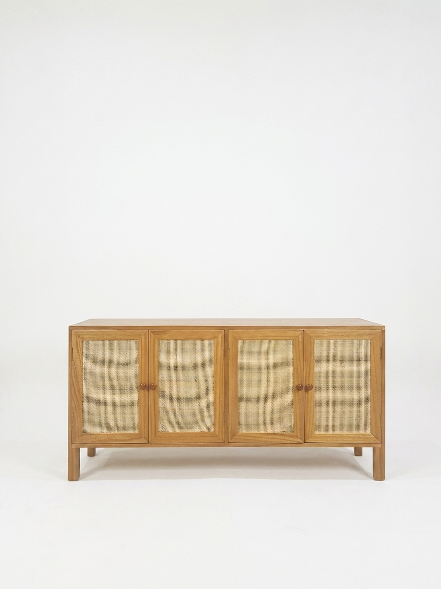 Rattan Sideboard